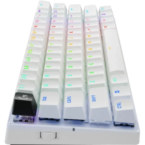 PROX60 LIGHTSP WRLS G KEYB TACT/WHITE - US INTL - EMEA28-935