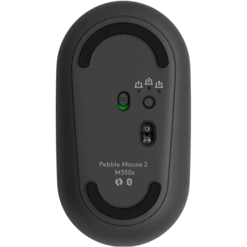PEBBLE 2 COMBO TONAL GRAPHITE/US INTL 2.4GHZ/BT 973 UNIV.