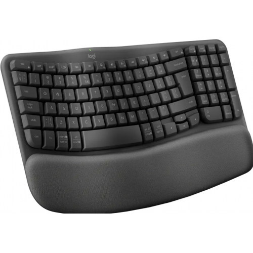 WAVE KEYSERGONOMIC KB GRAPHITE/US INTL - 2.4GHZ/BT-973 UNIV.