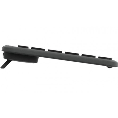Tastatura Logitech Signature Slim K950, USB Wireless/Bluetooth, Layout US, Graphite