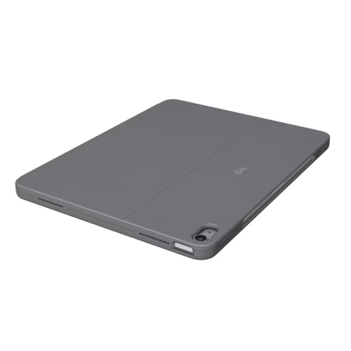 Husa/Stand Logitech Combo Touch pentru iPad Air de 13 inch (M2), Oxford Grey