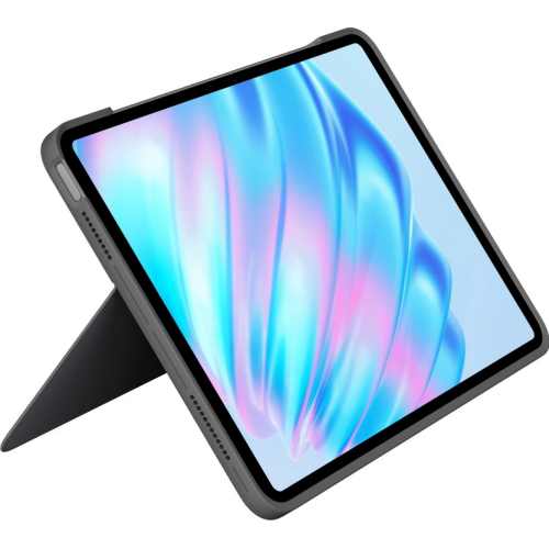 Husa/Stand Logitech Combo Touch pentru iPad Air 11 inch (M2), Grey
