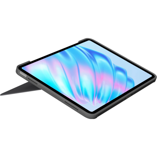 Husa/Stand Logitech Combo Touch pentru iPad Air 11 inch (M2), Grey