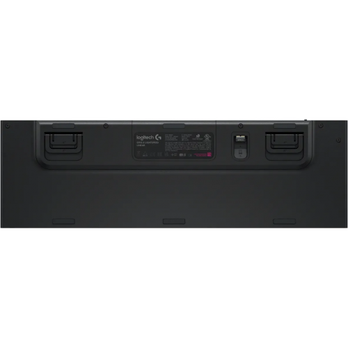 Tastatura Logitech G915 X Lightspeed GL CLICKY, USB/USB Wireless/Bluetooth, Layout UK, Black-Grey