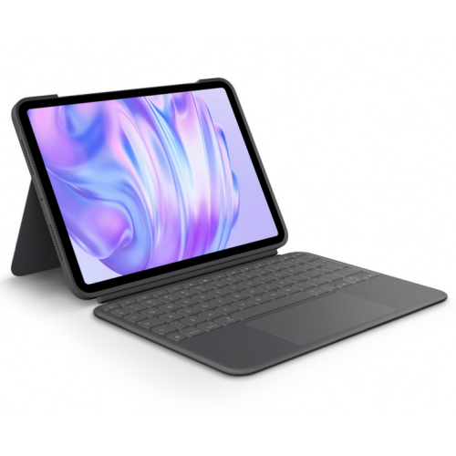 Husa/Stand Logitech Combo Touch pentru iPad Pro de 11 inch, Black