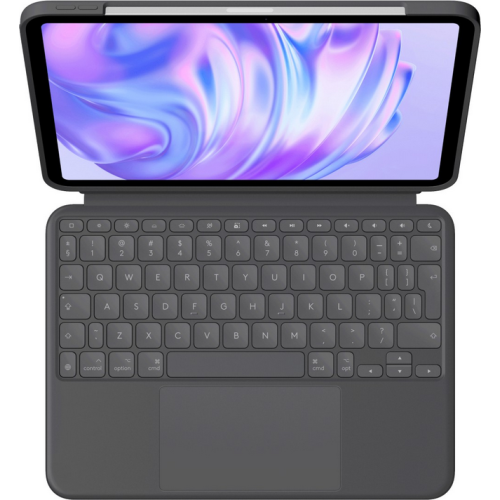Husa/Stand Logitech Combo Touch pentru iPad Pro de 11 inch, Black