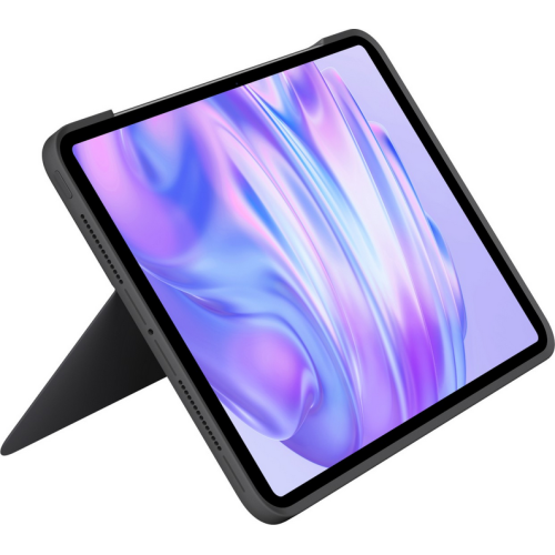 Husa/Stand Logitech Combo Touch pentru iPad Pro de 11 inch, Black