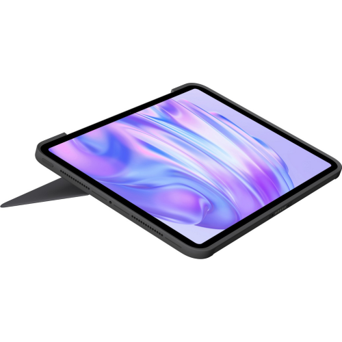 Husa/Stand Logitech Combo Touch pentru iPad Pro de 11 inch, Black