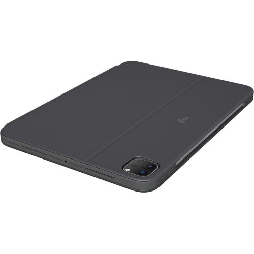 Husa/Stand Logitech Combo Touch pentru iPad Pro de 11 inch, Black