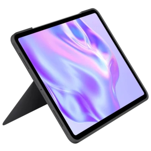 Husa/Stand Logitech Combo Touch pentru iPad Pro de 13 inch (M4), Graphite