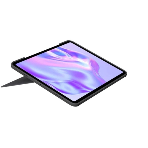 Husa/Stand Logitech Combo Touch pentru iPad Pro de 13 inch (M4), Graphite