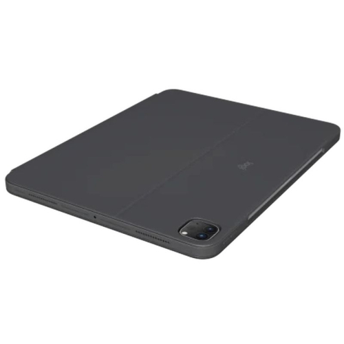 Husa/Stand Logitech Combo Touch pentru iPad Pro de 13 inch (M4), Graphite