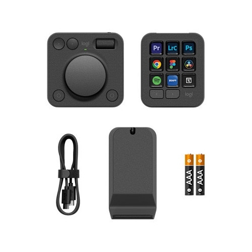 MX CREATIVE CONSOLE/GRAPHITE - EMEA28I-935