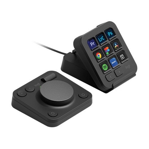 MX CREATIVE CONSOLE/GRAPHITE - EMEA28I-935