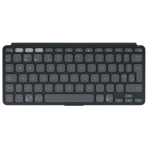 Tastatura Logitech Keys-To-Go 2, Bluetooth, Graphite