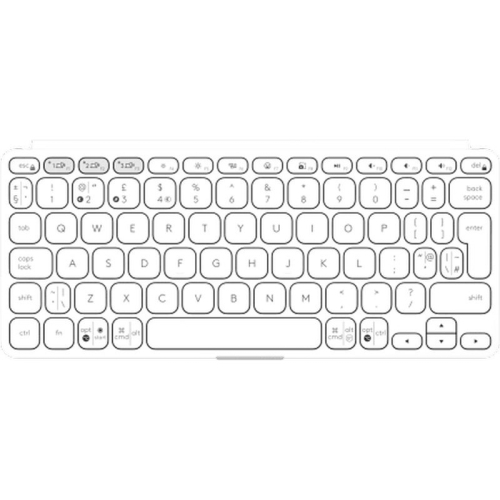 Tastatura Logitech Keys-To-Go 2, Bluetooth, Pale Grey