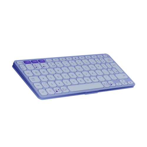 Tastatura Logitech Keys-To-Go 2, Bluetooth, Lilac