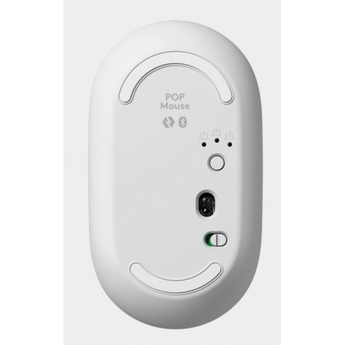 Kit Wireless Logitech Pop Icon Combo - Tastatura, USB Wireless, Layout US, Rose/Off White + Mouse Optic, USB Wireless, Rose/Off White