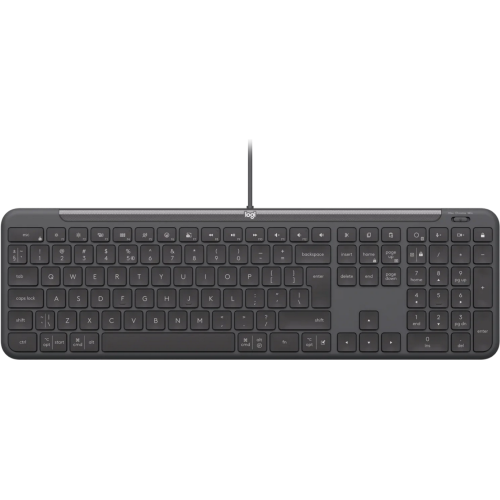 WIRED KB K620 FOR BUSINESS/GRAPHITE - US INTL-INTNL-973