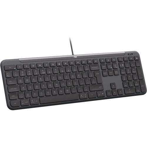 WIRED KB K620 FOR BUSINESS/GRAPHITE - US INTL-INTNL-973