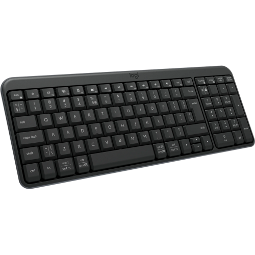 LOGITECH K250 - GRAPHITE - US INT'L - 2.4GHZ/BT - INTNL-973