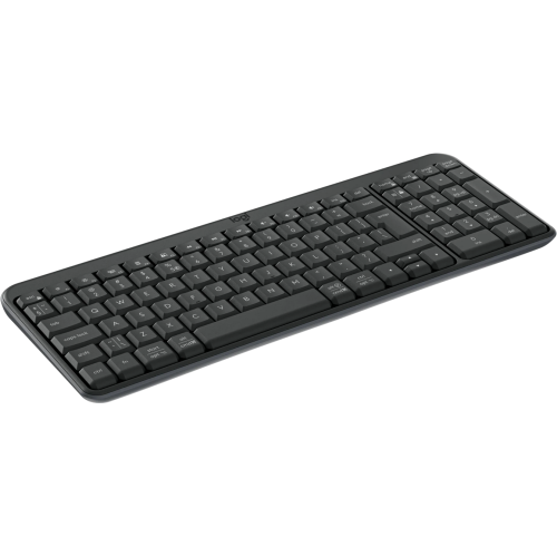 LOGITECH K250 - GRAPHITE - US INT'L - 2.4GHZ/BT - INTNL-973