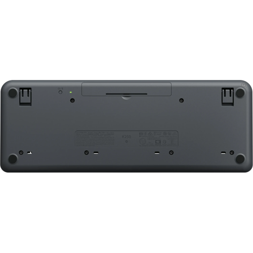 LOGITECH K250 - GRAPHITE - US INT'L - 2.4GHZ/BT - INTNL-973