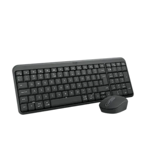 LOGITECH MK250 - GRAPHITE - US INT'L - 2.4GHZ/BT - INTNL-973