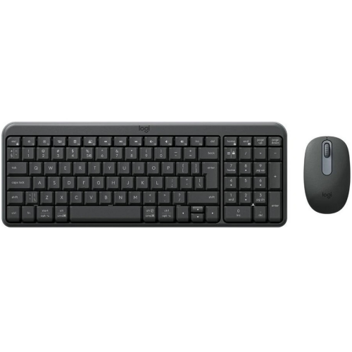 LOGITECH MK250 - GRAPHITE - US INT'L - 2.4GHZ/BT - INTNL-973