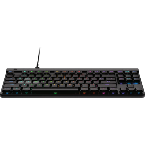 Tastatura Logitech G515 Rapid TKL, RGB LED, USB, Layout US, Black