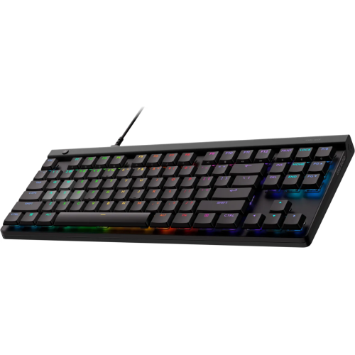 Tastatura Logitech G515 Rapid TKL, RGB LED, USB, Layout US, Black