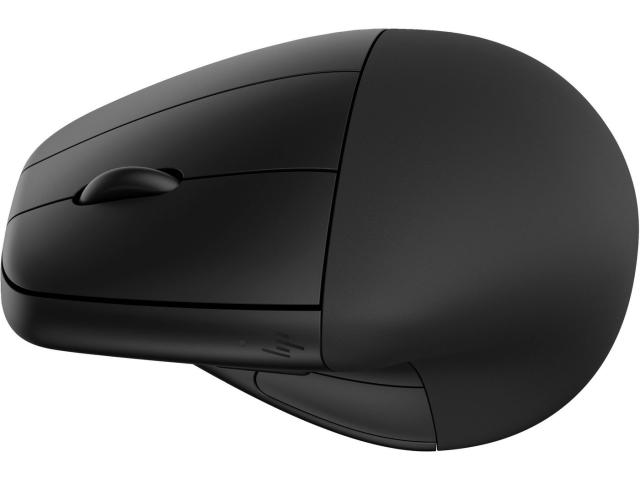 Mouse Optic HP 920 Ergonomic Vertical, USB Wireless/Bluetooth, Black