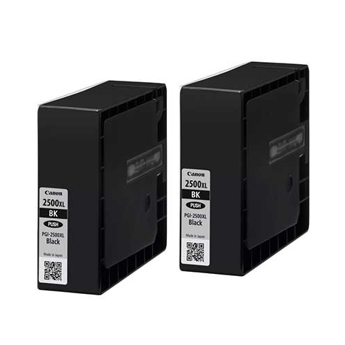 Pack Cartuse Cerneala Canon Black PGI-2500XL