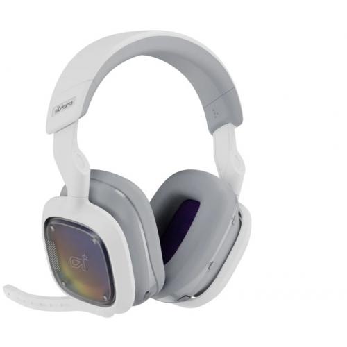 Casti cu microfon Logitech ASTRO A30, White