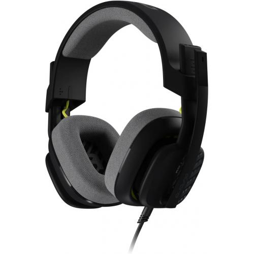 Casti cu microfon Logitech ASTRO A10 Gen 2, 3.5mm jack, Black