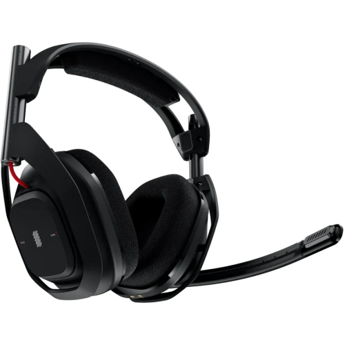 Casti cu microfon Logitech G Astro A50 (Gen 5), Bluetooth, Black + Base station