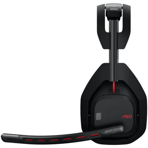 Casti cu microfon Logitech G Astro A50 (Gen 5), Bluetooth, Black + Base station