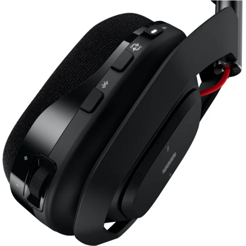 Casti cu microfon Logitech G Astro A50 (Gen 5), Bluetooth, Black + Base station