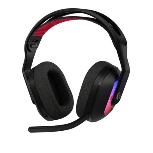 Casti cu microfon Logitech G Astro A20 X, RGB LED, USB/USB Wireless/Bluetooth, Black