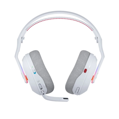 Casti cu microfon Logitech G Astro A20 X, RGB LED, USB/USB Wireless/Bluetooth, White