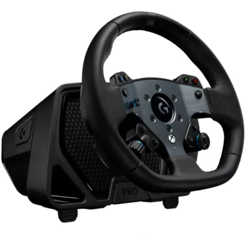 LOGITECH G PRO RACING WHEEL/BLACK - PLUGE - EMEA