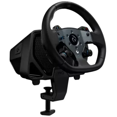 LOGITECH G PRO RACING WHEEL/BLACK - PLUGE - EMEA