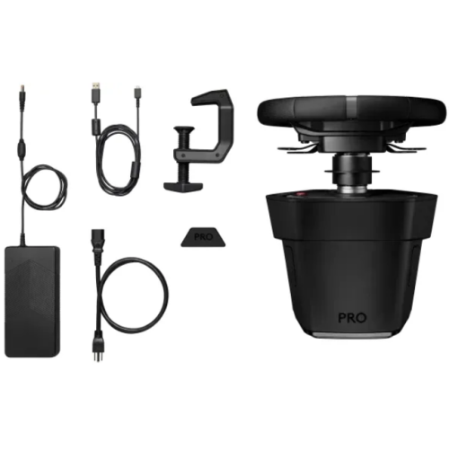 LOGITECH G PRO RACING WHEEL/BLACK - PLUGE - EMEA