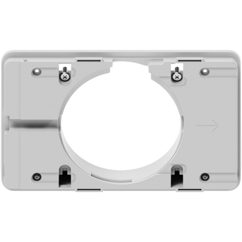 WALL MOUNT FOR TAP SCHEDULER/OFF WHITE - WW