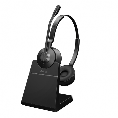 Casti cu microfon Jabra Engage 55 Stereo UC, DECT Wireless/USB-A, Black