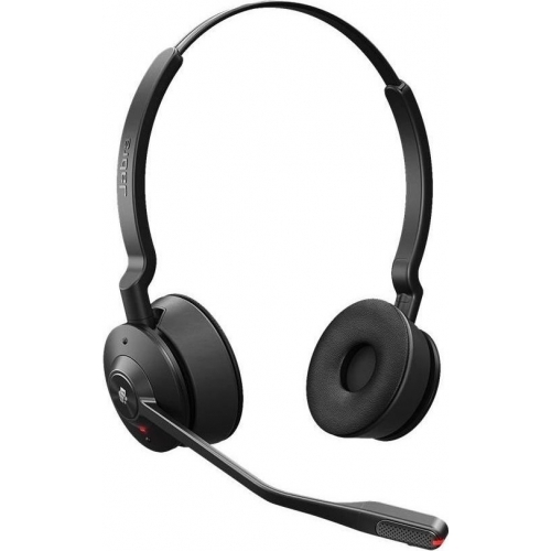 Casti cu microfon Jabra Engage 55 Stereo Microsoft Teams, DECT Wireless/USB-C, Black