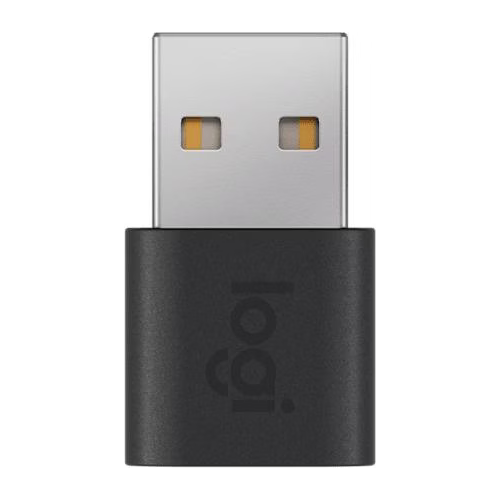 LOGI USB-A TO C ADAPTOR/GRAPHITE - EMEA28I-935