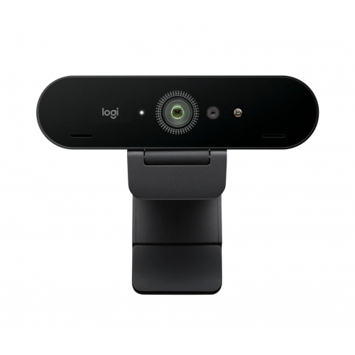 Camera Web Logitech Brio 4K, Black