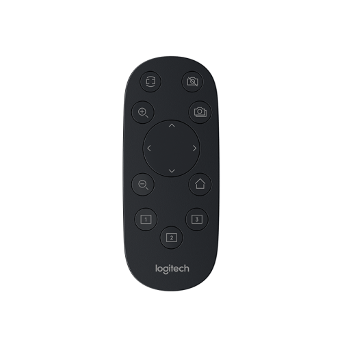 Camera videoconferinta Logitech  PTZ Pro 2, Full HD, Black-Grey