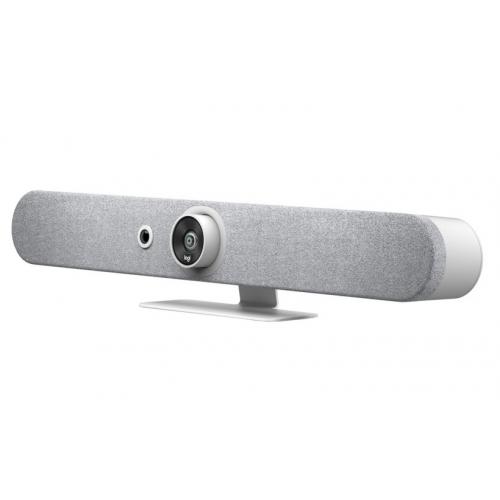 Camera videoconferinta Logitech Rally Bar Mini, UltraHD 4K, White